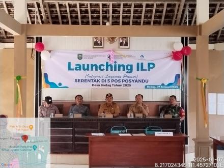 LAUNCHING POSYANDU ILP TAHUN 2025